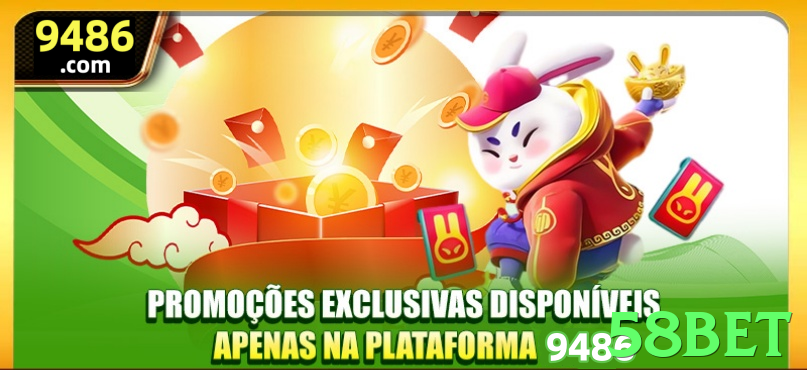 Imagem promocional da 58bet destacando a plataforma e seus benefícios. - pk