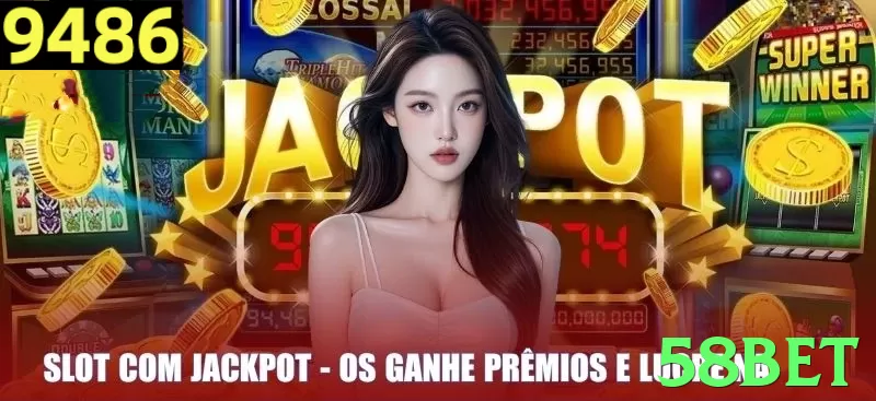 Imagem promocional da 58bet destacando a plataforma e seus benefícios. - go