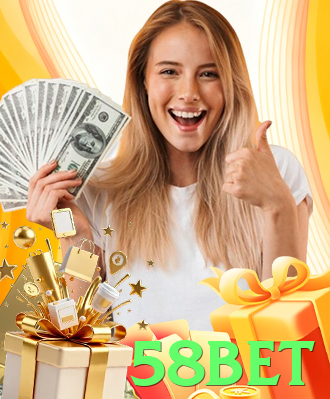 Imagem promocional da 58bet destacando a plataforma e seus benefícios. - apk