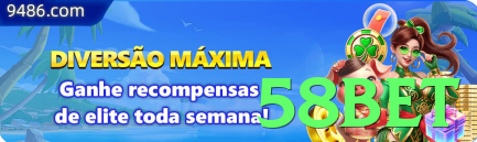 Imagem promocional da 58bet destacando a plataforma e seus benefícios. - pak
