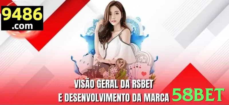 Imagem promocional da 58bet destacando a plataforma e seus benefícios. - apk