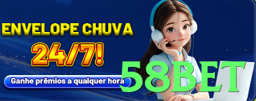 Imagem promocional da 58bet destacando a plataforma e seus benefícios. - pak