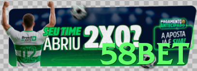 Imagem promocional da 58bet destacando a plataforma e seus benefícios. - pak