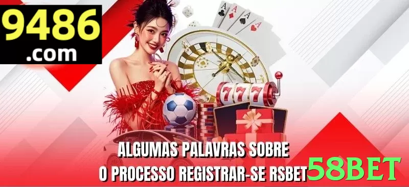 Imagem promocional da 58bet destacando a plataforma e seus benefícios. - go