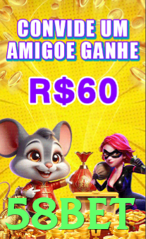 Imagem promocional da 58bet destacando a plataforma e seus benefícios. - vip