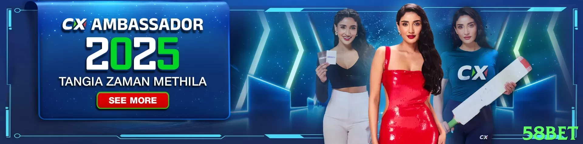 Imagem promocional da 58bet destacando a plataforma e seus benefícios. - pak