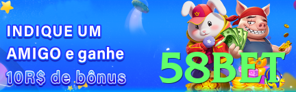 Imagem promocional da 58bet destacando a plataforma e seus benefícios. - go