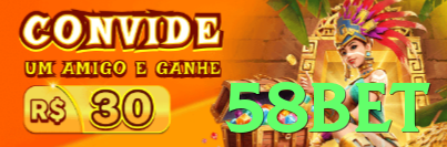 Imagem promocional da 58bet destacando a plataforma e seus benefícios. - pro