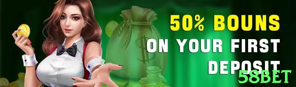 Imagem promocional da 58bet destacando a plataforma e seus benefícios. - go