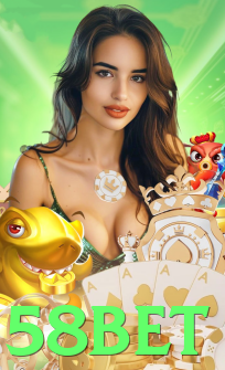 Imagem promocional da 58bet destacando a plataforma e seus benefícios. - pk