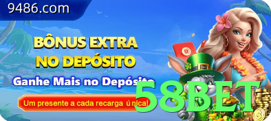 Imagem promocional da 58bet destacando a plataforma e seus benefícios. - pk