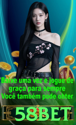 Imagem promocional da 58bet destacando a plataforma e seus benefícios. - apk