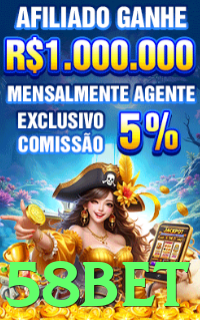 Imagem promocional da 58bet destacando a plataforma e seus benefícios. - go