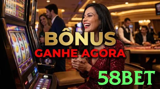 Imagem promocional da 58bet destacando a plataforma e seus benefícios. - pak