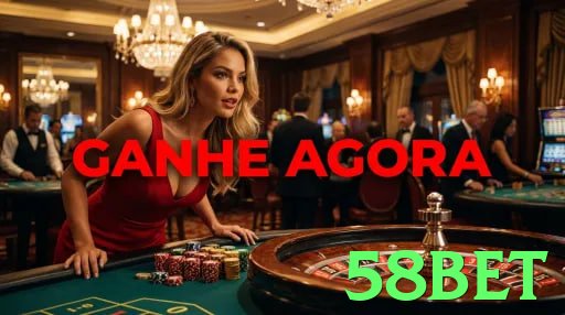 Imagem promocional da 58bet destacando a plataforma e seus benefícios. - apk