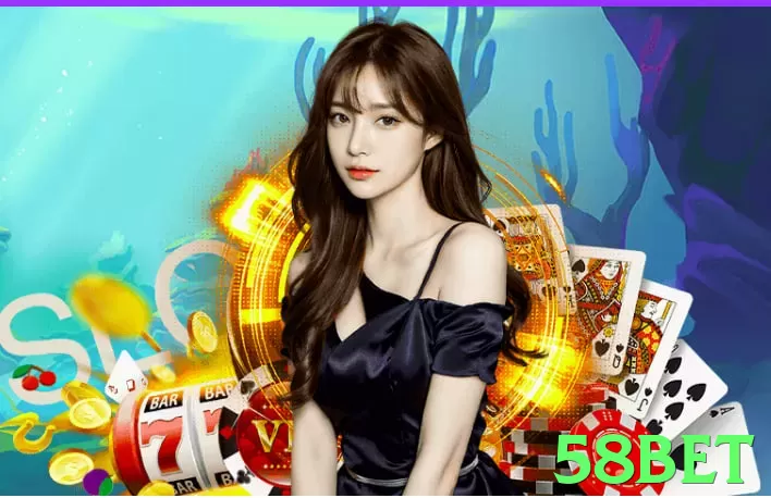 Imagem promocional da 58bet destacando a plataforma e seus benefícios. - pk