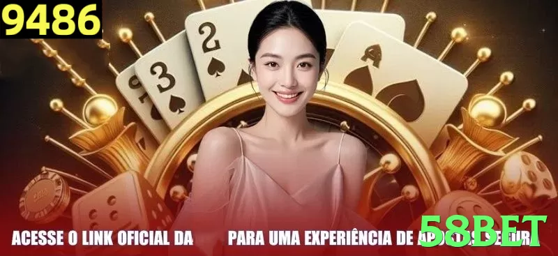 Imagem promocional da 58bet destacando a plataforma e seus benefícios. - go