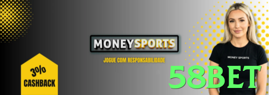 Imagem promocional da 58bet destacando a plataforma e seus benefícios. - go