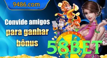 Imagem promocional da 58bet destacando a plataforma e seus benefícios. - pro