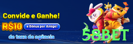 Imagem promocional da 58bet destacando a plataforma e seus benefícios. - game