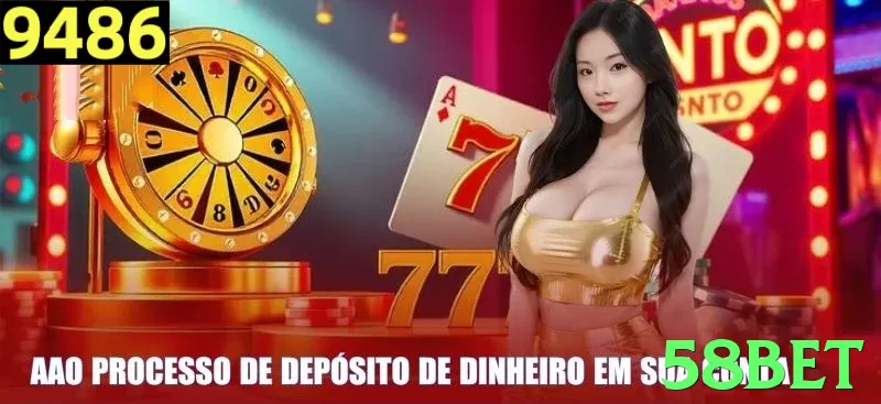 Imagem promocional da 58bet destacando a plataforma e seus benefícios. - vip