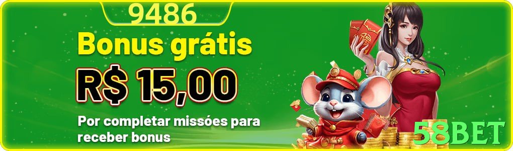Imagem promocional da 58bet destacando a plataforma e seus benefícios. - game