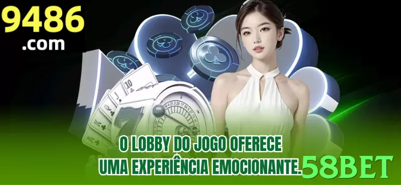Imagem promocional da 58bet destacando a plataforma e seus benefícios. - pak