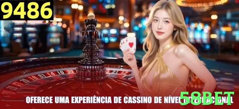 Imagem promocional da 58bet destacando a plataforma e seus benefícios. - apk