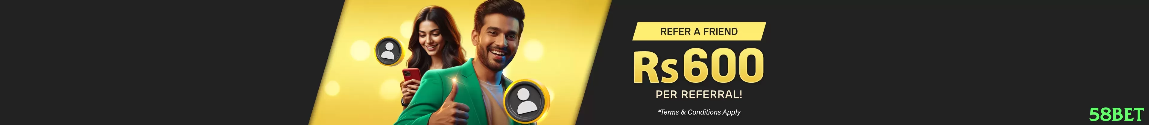 Imagem promocional da 58bet destacando a plataforma e seus benefícios. - game