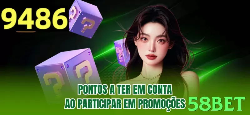 Imagem promocional da 58bet destacando a plataforma e seus benefícios. - go