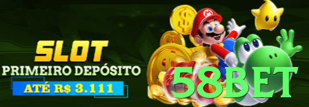 Imagem promocional da 58bet destacando a plataforma e seus benefícios. - game