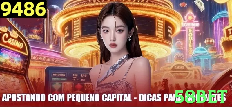 Imagem promocional da 58bet destacando a plataforma e seus benefícios. - pro