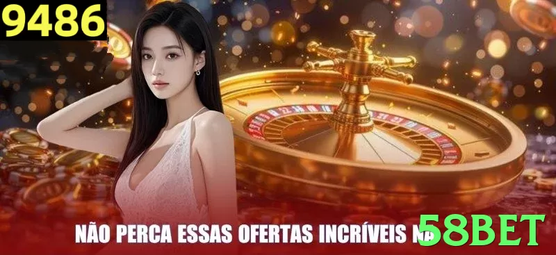 Imagem promocional da 58bet destacando a plataforma e seus benefícios. - game