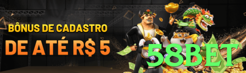 Imagem promocional da 58bet destacando a plataforma e seus benefícios. - game