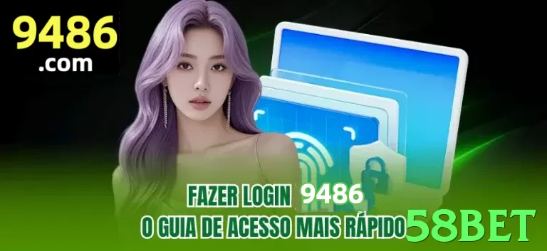 Imagem promocional da 58bet destacando a plataforma e seus benefícios. - vip