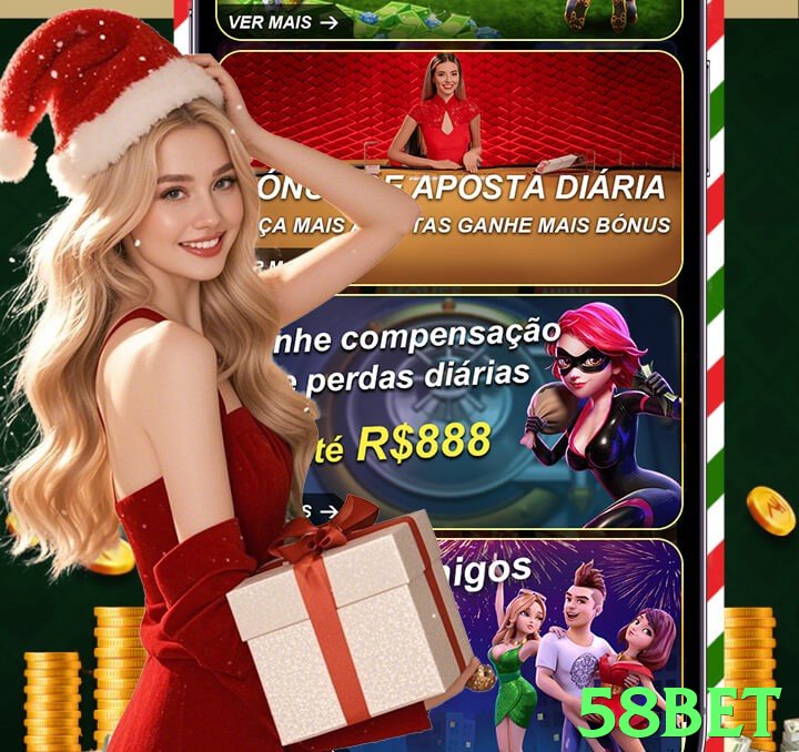Imagem promocional da 58bet destacando a plataforma e seus benefícios. - pro