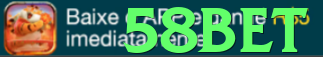 Imagem promocional da 58bet destacando a plataforma e seus benefícios. - apk