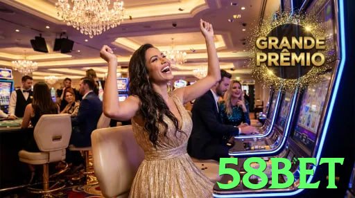 Imagem promocional da 58bet destacando a plataforma e seus benefícios. - go