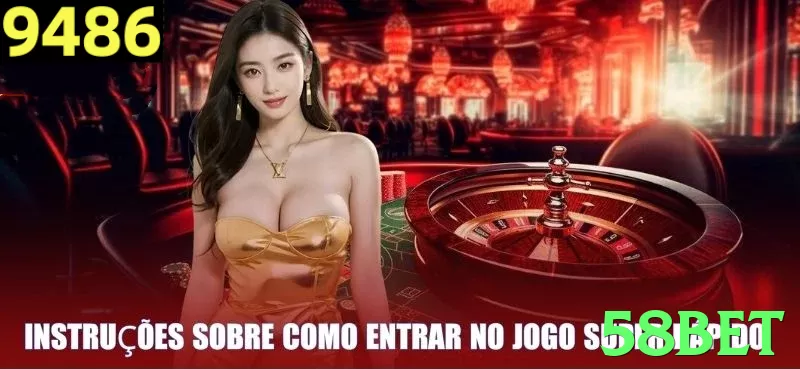 Imagem promocional da 58bet destacando a plataforma e seus benefícios. - go