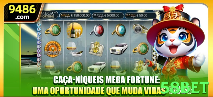 Imagem promocional da 58bet destacando a plataforma e seus benefícios. - pak