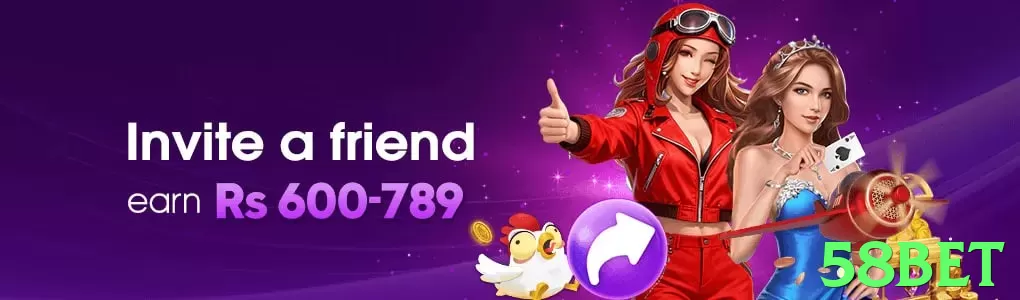 Imagem promocional da 58bet destacando a plataforma e seus benefícios. - apk