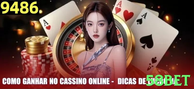 Imagem promocional da 58bet destacando a plataforma e seus benefícios. - vip