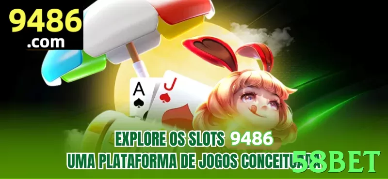 Imagem promocional da 58bet destacando a plataforma e seus benefícios. - pk