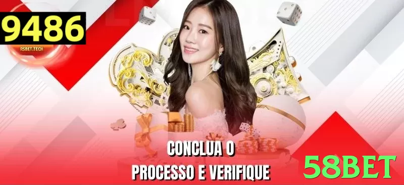 Imagem promocional da 58bet destacando a plataforma e seus benefícios. - pro