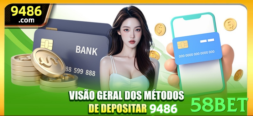 Imagem promocional da 58bet destacando a plataforma e seus benefícios. - game