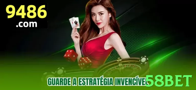 Imagem promocional da 58bet destacando a plataforma e seus benefícios. - pro