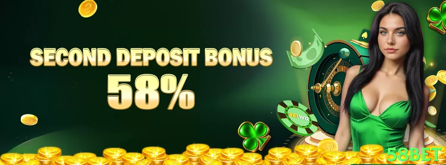 Imagem promocional da 58bet destacando a plataforma e seus benefícios. - pro
