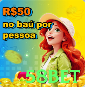 Imagem promocional da 58bet destacando a plataforma e seus benefícios. - game