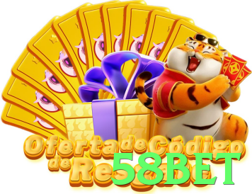 Imagem promocional da 58bet destacando a plataforma e seus benefícios. - pro