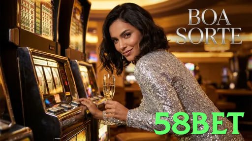 Imagem promocional da 58bet destacando a plataforma e seus benefícios. - pk